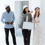 Custom home builders in Ocean County reviewing adaptations with home owners